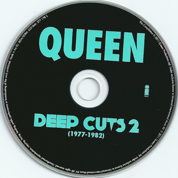 Queen  Deep Cuts; Volume 2 : CD